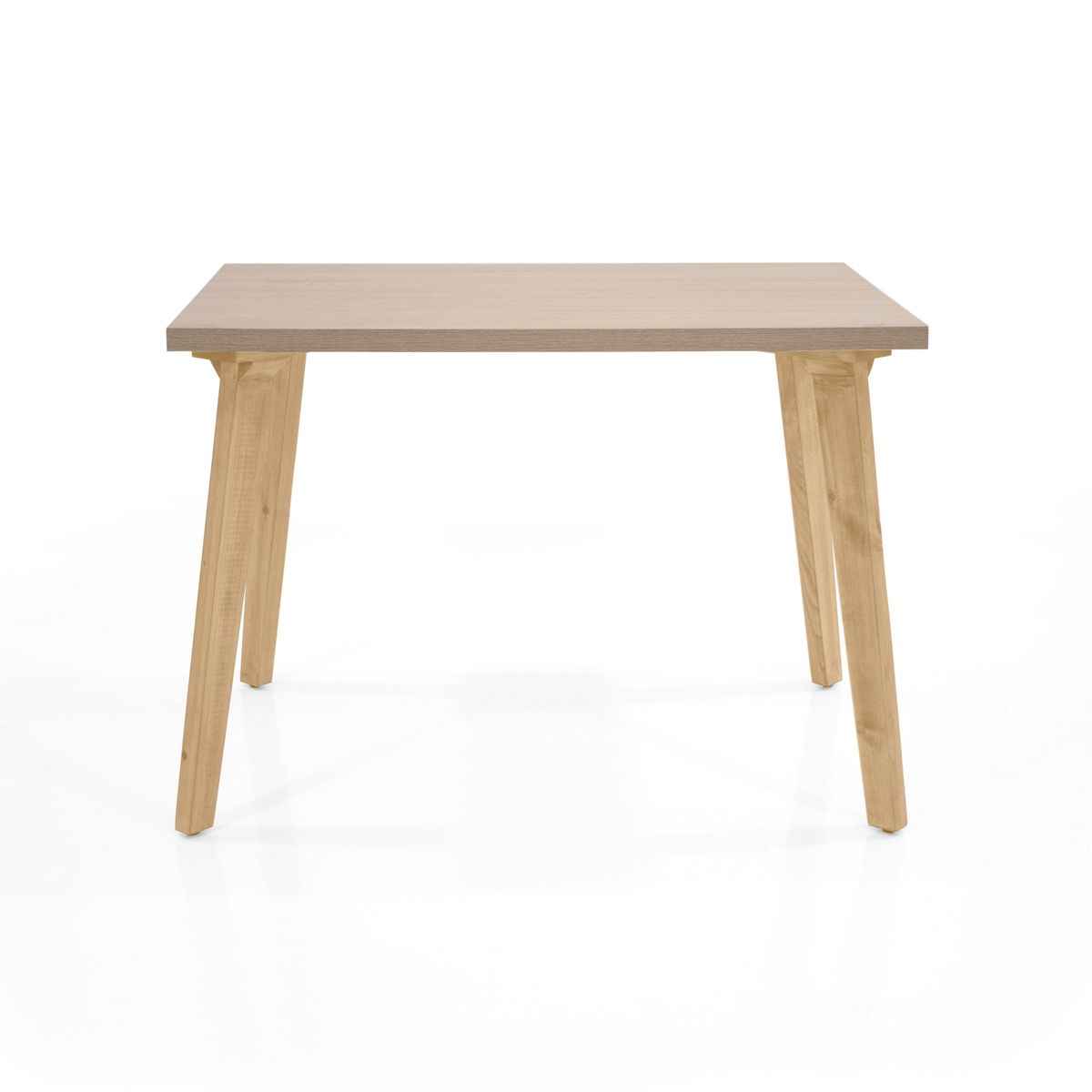 VENECIA - Mesa de Comedor Lugo Matiz 110x76x76 cm Oasis Matiz Natural_.