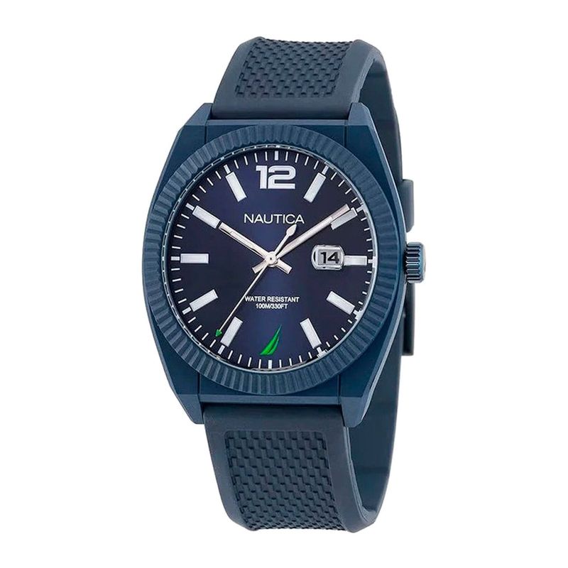 NAUTICA - Reloj Análogo Nautica Original Depotivo NAPPBS301 Color Azul Para Hombre