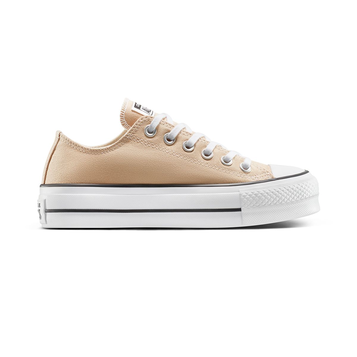 CONVERSE - Tenis Converse Chuck Taylor All Star Lift Mujer-Café