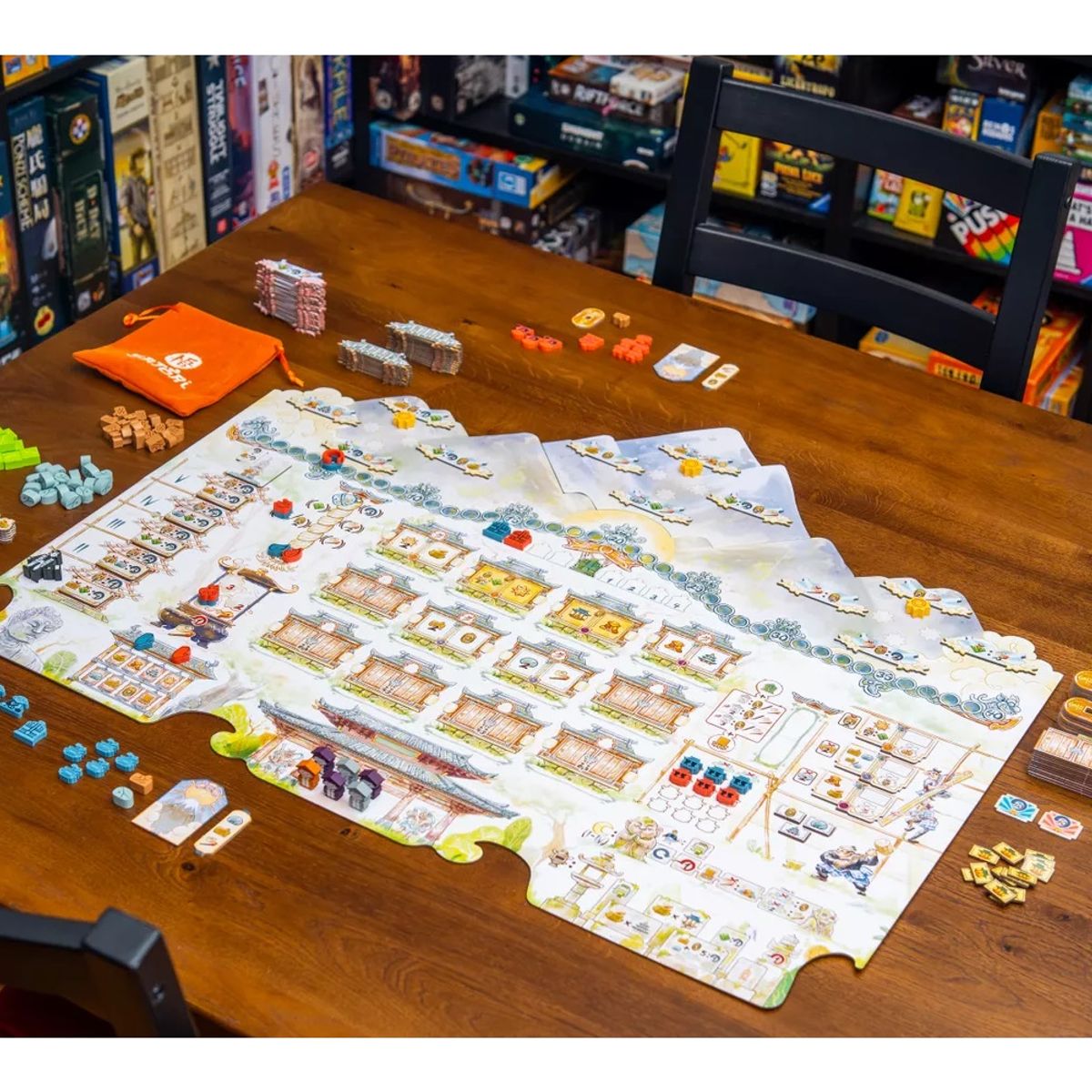 GENERICO - Juego de Mesa Satori