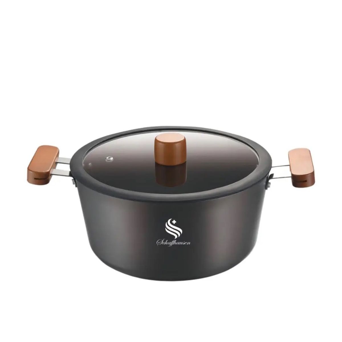 SCHAFFHAUSEN - Batería ollas en mármol revestimiento Schaffhausen osaka - 9 piezas