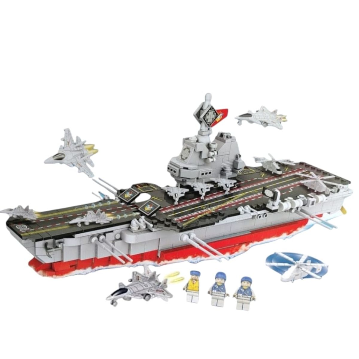 GENERICO - Bloques De Construcción Portaaviones