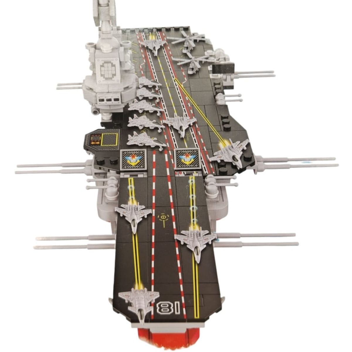 GENERICO - Bloques De Construcción Portaaviones