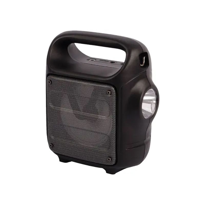 GENERICO - Parlante Inalámbrico Portátil KBroad KTS-1186 con Bluetooth Radio FM