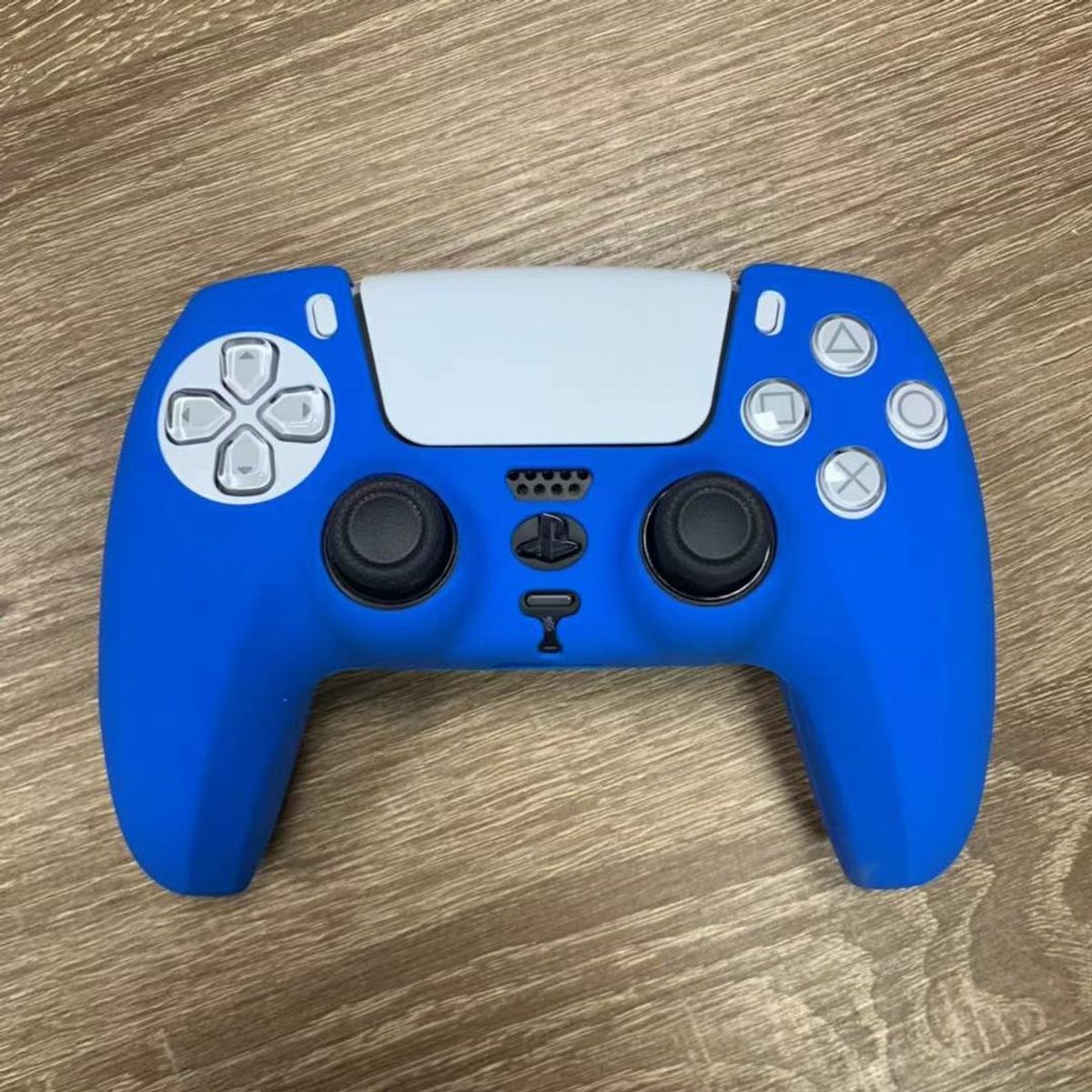 GENERICO - FUNDA FORRO PROTECTOR CONTROL MANDO PS5 AZUL