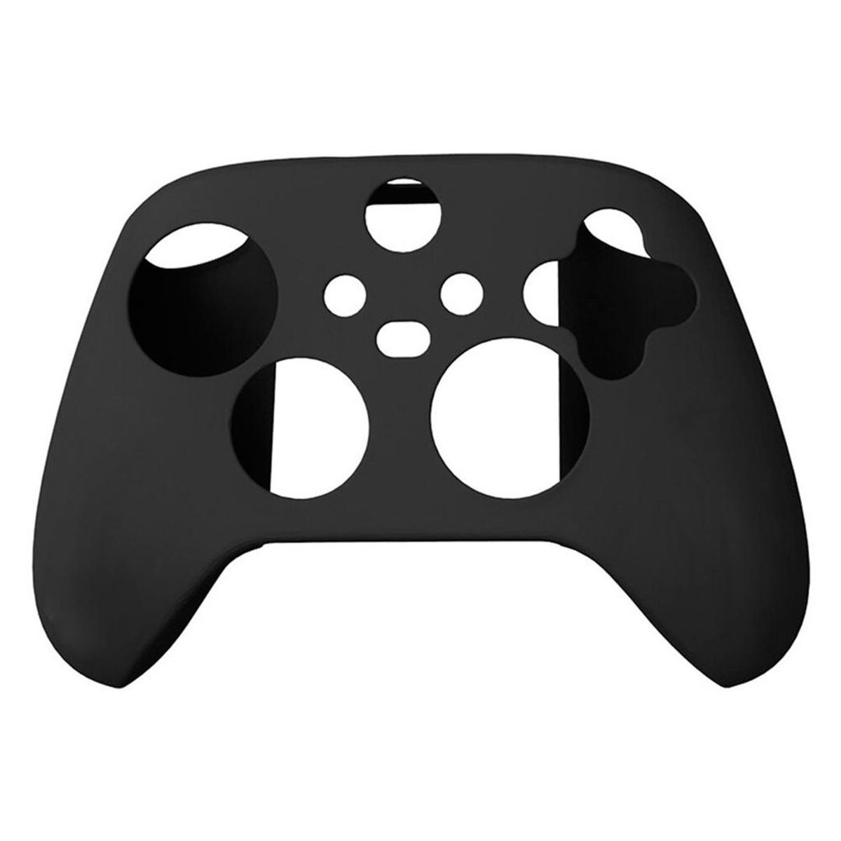 GENERICO - FUNDA FORRO PROTECTOR CONTROL MANDO XBOX ONE NEGRO