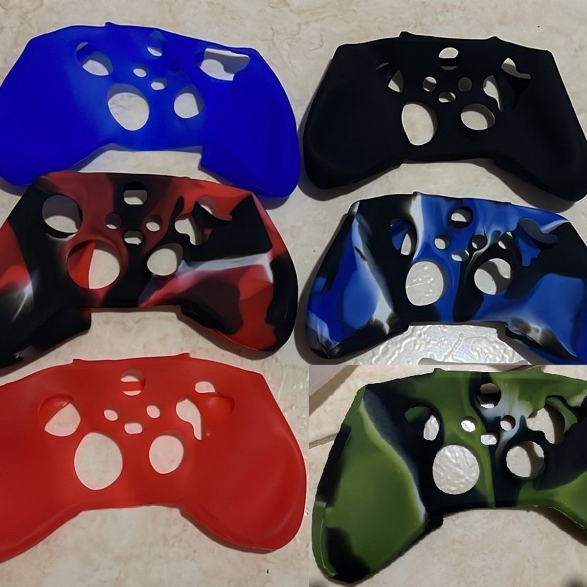 GENERICO - FUNDA FORRO PROTECTOR CONTROL MANDO XBOX ONE NEGRO