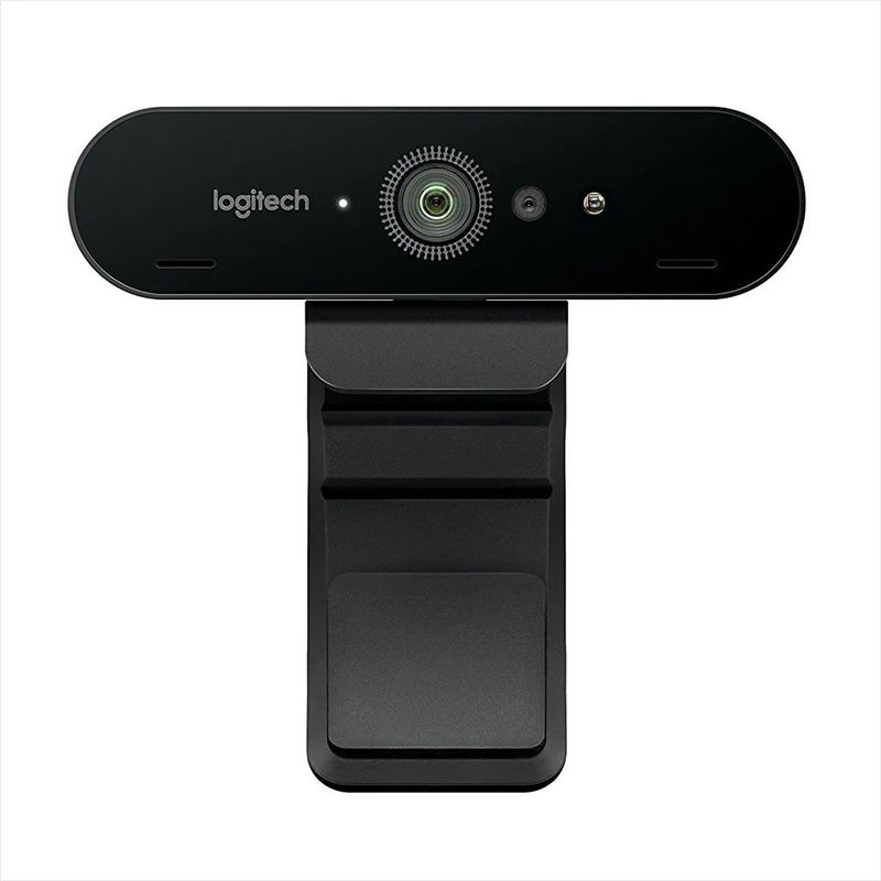 LOGITECH - Cámara Web Logitech Brio 4K Ultra HD Webcam 4k