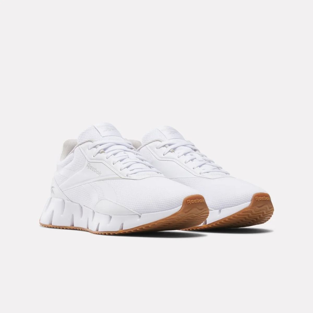 REEBOK - Reebok Zig Dynamica Str Tenis blanco unisex para correr