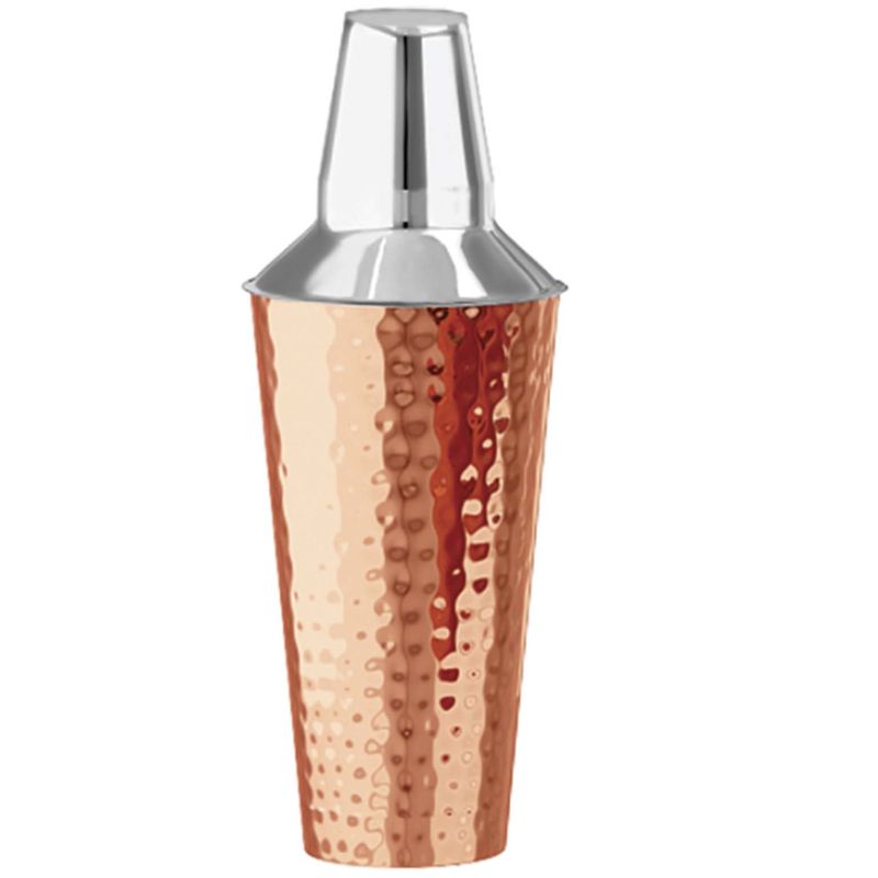 ALUMAR - COCTELERA ACERO INOXIDABLE 500 ORO ROSA
