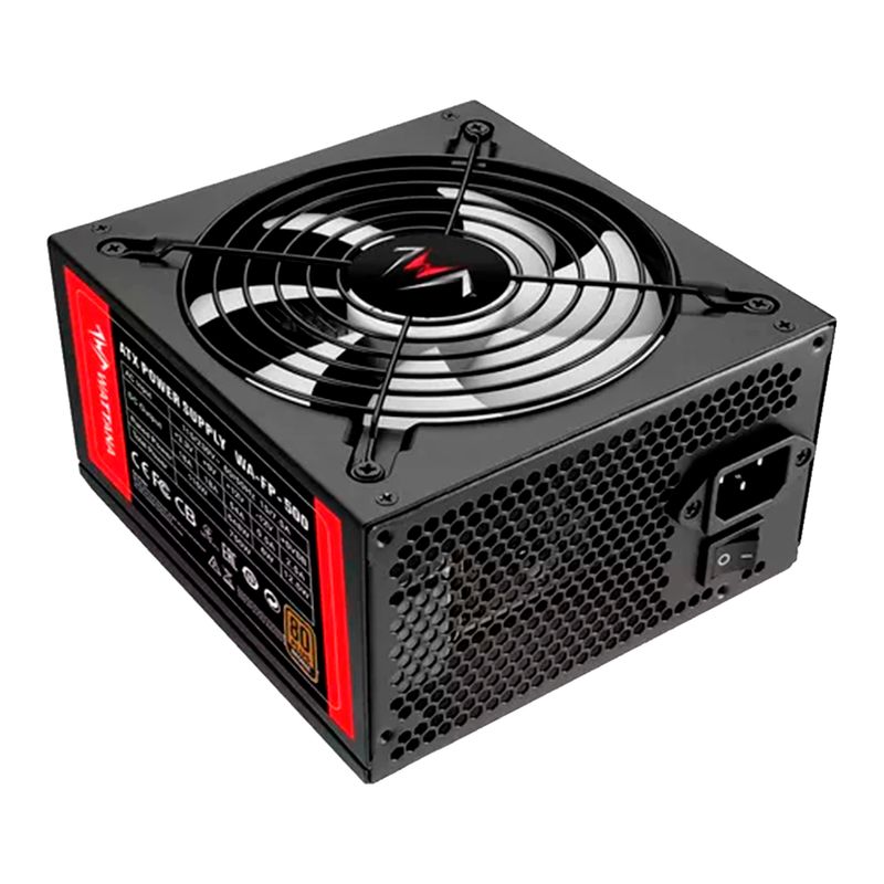 WATTANA - Fuente De Poder Wattana 500W 80 Plus Bronze