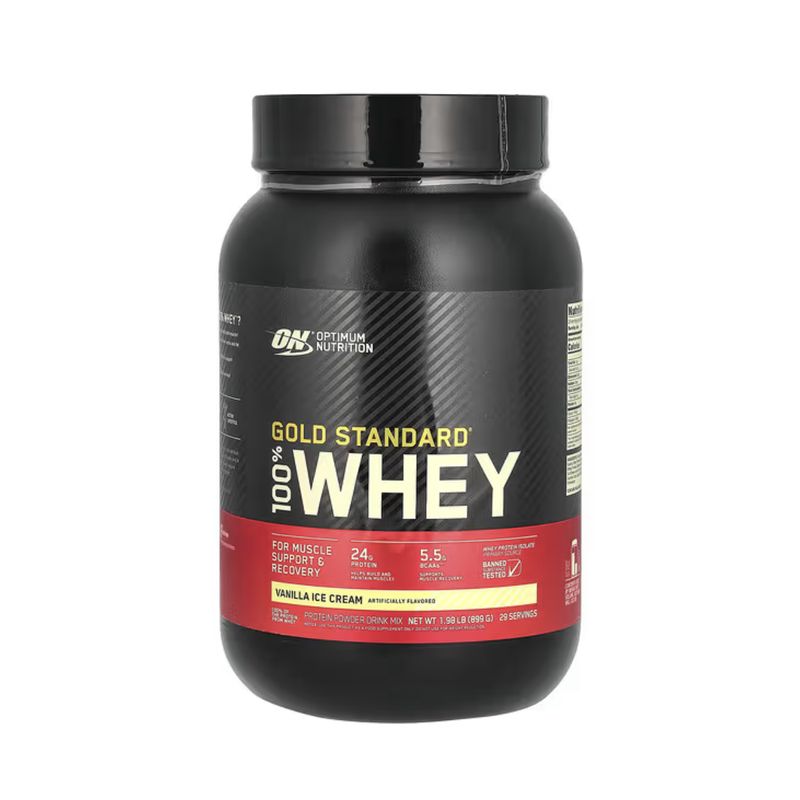 OPTIMUM NUTRITION - Gold Standard 100% Whey 1.98 Lb