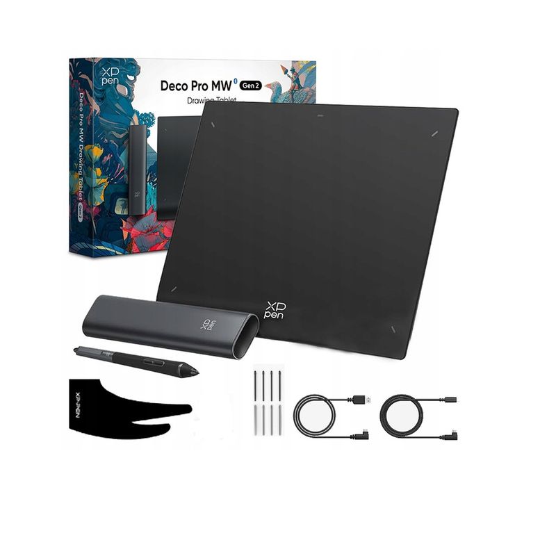 XP PEN - Tableta Grafica Serie Deco Pro Mw Gen 2