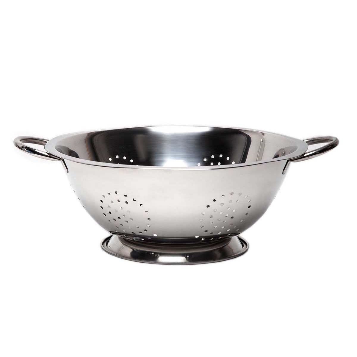 ALUMAR - COLADOR ACERO INOXIDABLE 24 CMS