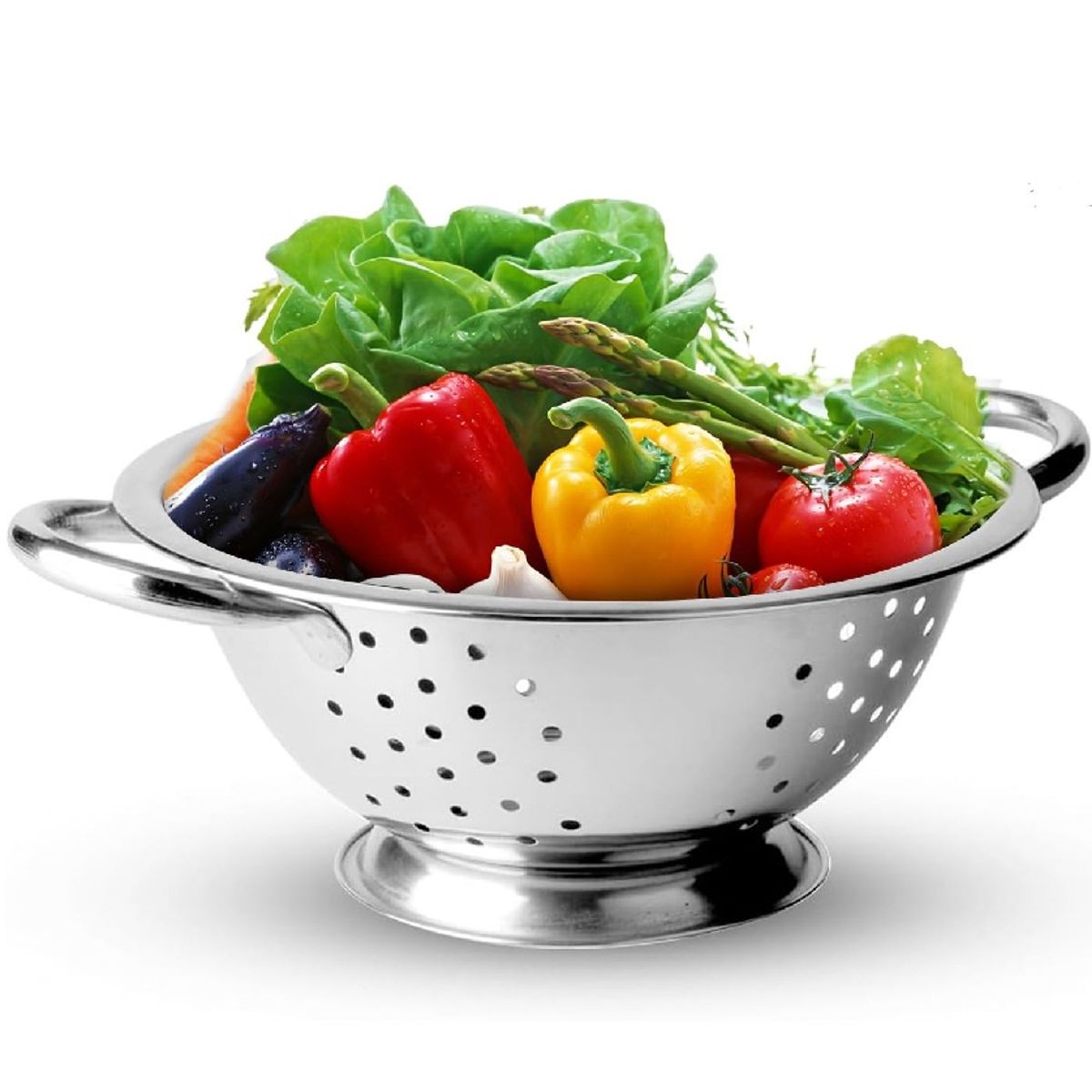 ALUMAR - COLADOR ACERO INOXIDABLE 24 CMS