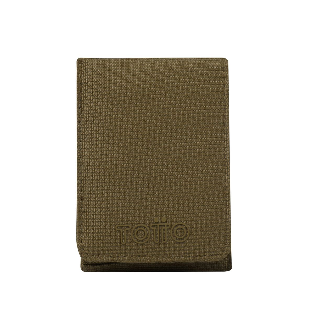 TOTTO - Billetera Mesh M Amarilla pequeña