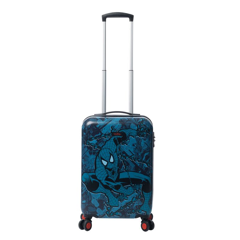 TOTTO - Maleta de viaje 360 Marvel Blue Pequeña Azul
