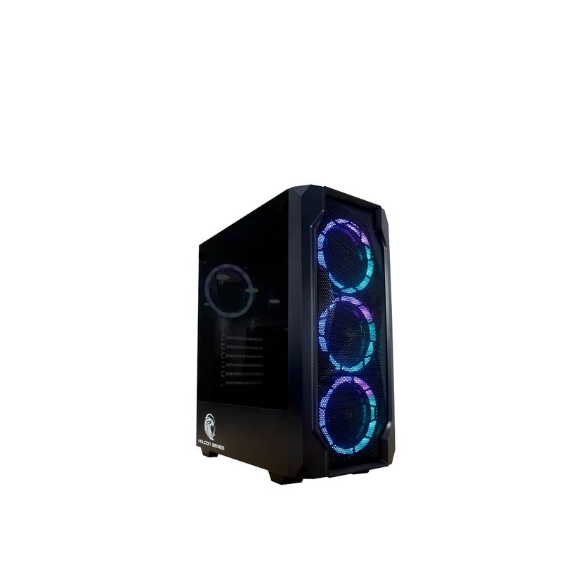 COMPUMAX - PC Gamer Ryzen 5 5600GT RTX 3050 8GB 16GB RGB SSD500GB Monitor 120Hz