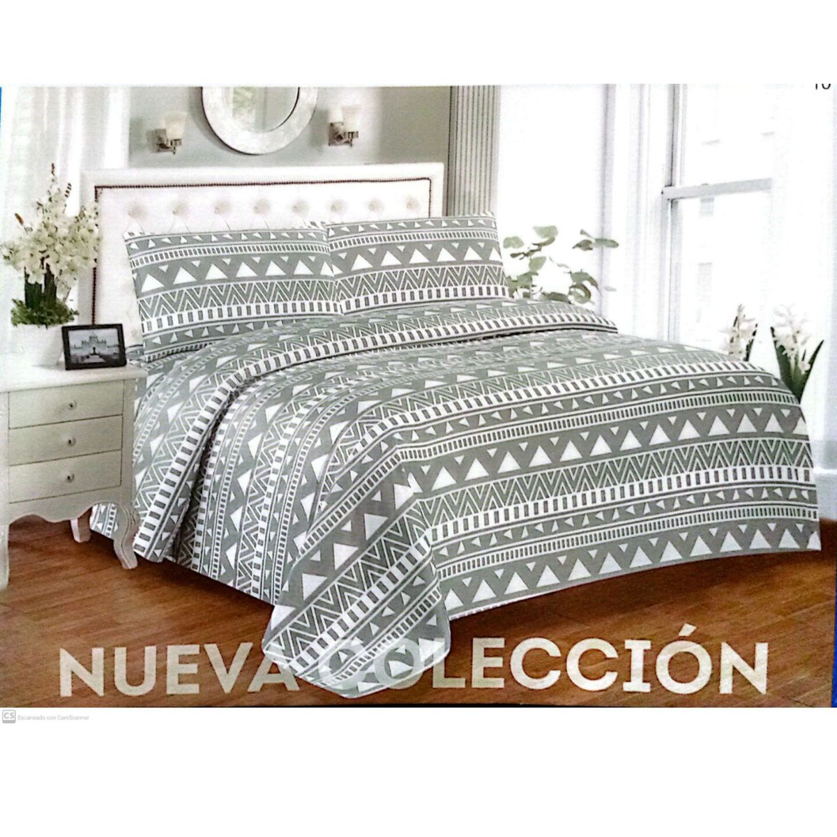 CASA LUNA - Juego De Sabanas Cama Doble 21cm - Casa luna ALBENTIA