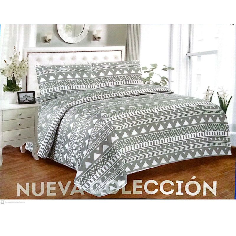 CASA LUNA - Juego De Sabanas Cama Doble 21cm - Casa luna ALBENTIA