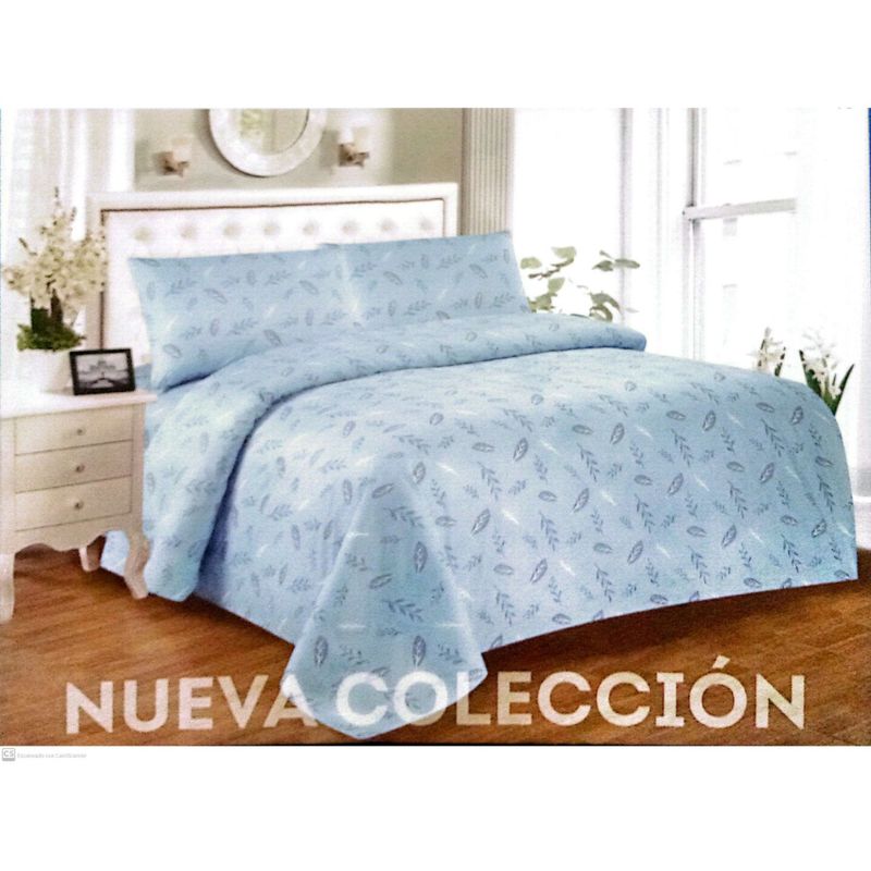 CASA LUNA - Juego De Sabanas Cama Doble 21cm - Casa luna AROMAR