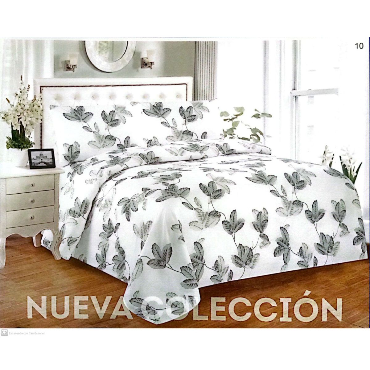 CASA LUNA - Juego De Sabanas Cama Doble 21cm - Casa luna FOLLIA