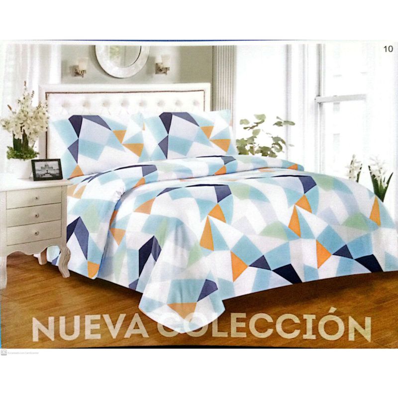 CASA LUNA - Juego De Sabanas Cama Doble 21cm - Casa luna GEOTELA