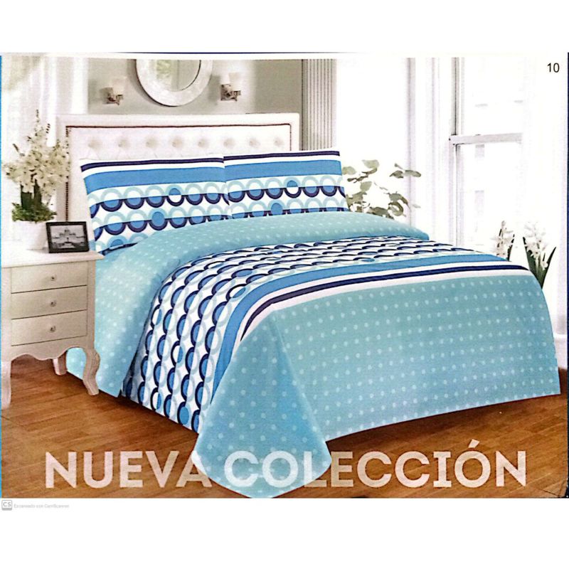 CASA LUNA - Juego De Sabanas Cama Doble 21cm - Casa luna LUNARA