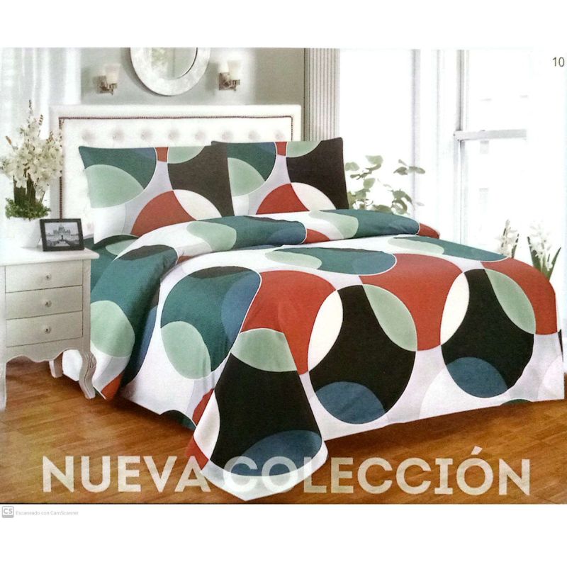 CASA LUNA - Juego De Sabanas Cama Doble 21cm - Casa luna ONDEVA
