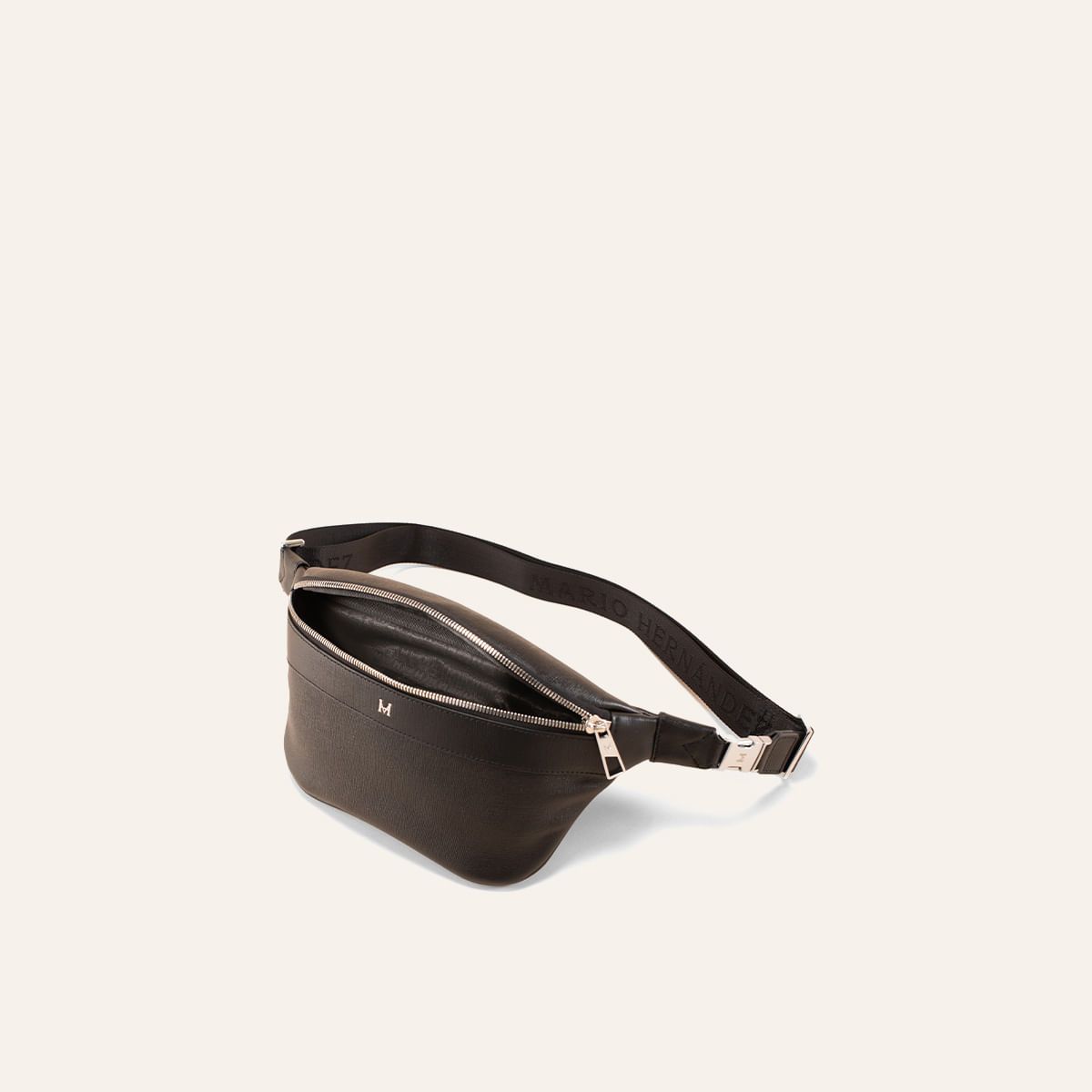 MARIO HERNANDEZ - Riñonera Londres Ébano Berlín