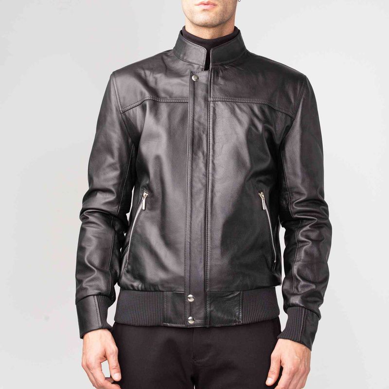MARIO HERNANDEZ - Chaqueta Providencia Negro Portugal