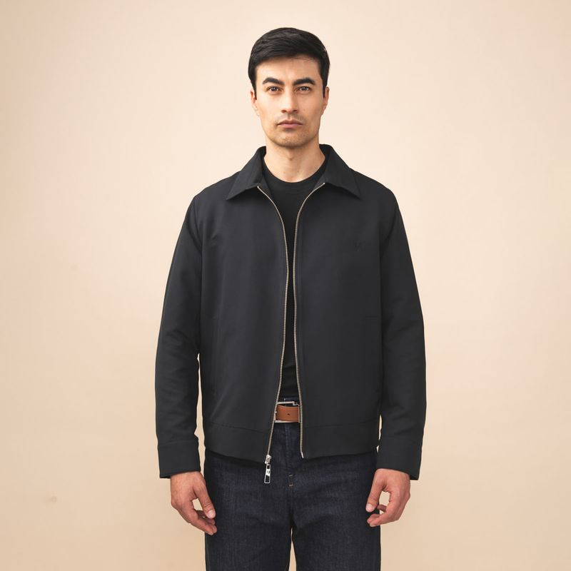 MARIO HERNANDEZ - Chaqueta Palenque Negro Monteazul
