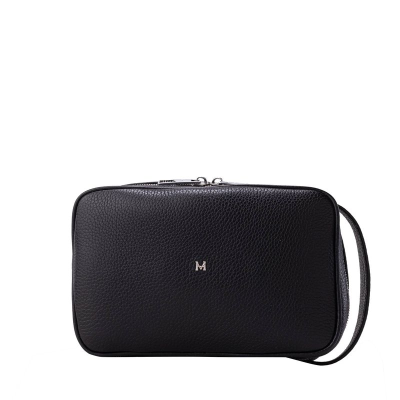 MARIO HERNANDEZ - Neceser Rectangular Negro Sombra