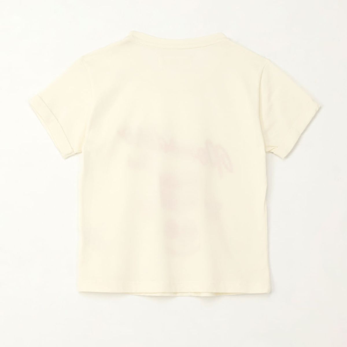 TENNIS - Camiseta básica estampada crudo para niña