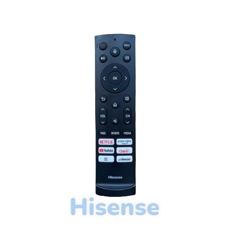 GENERICO - Control Remoto Hisense Smart TV Sin Comando De Voz