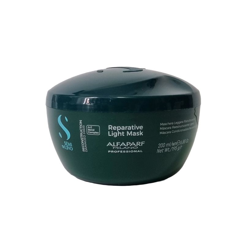 ALFAPARF MILANO - Reparative Ligth Mask Mascarilla Reestructurante Alfaparf 200ml