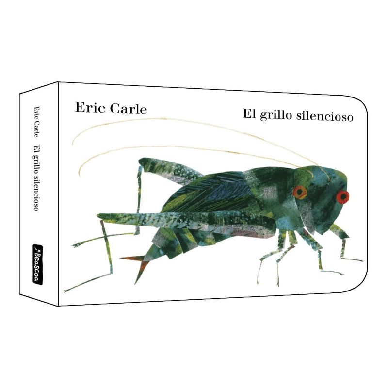 JUGANDO Y EDUCANDO - Libro El Grillo Silencioso De Eric Carle Para Niños