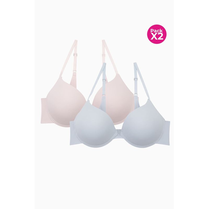LILI PINK - Brasier individual copa 3/4 confeccionado en microfibra