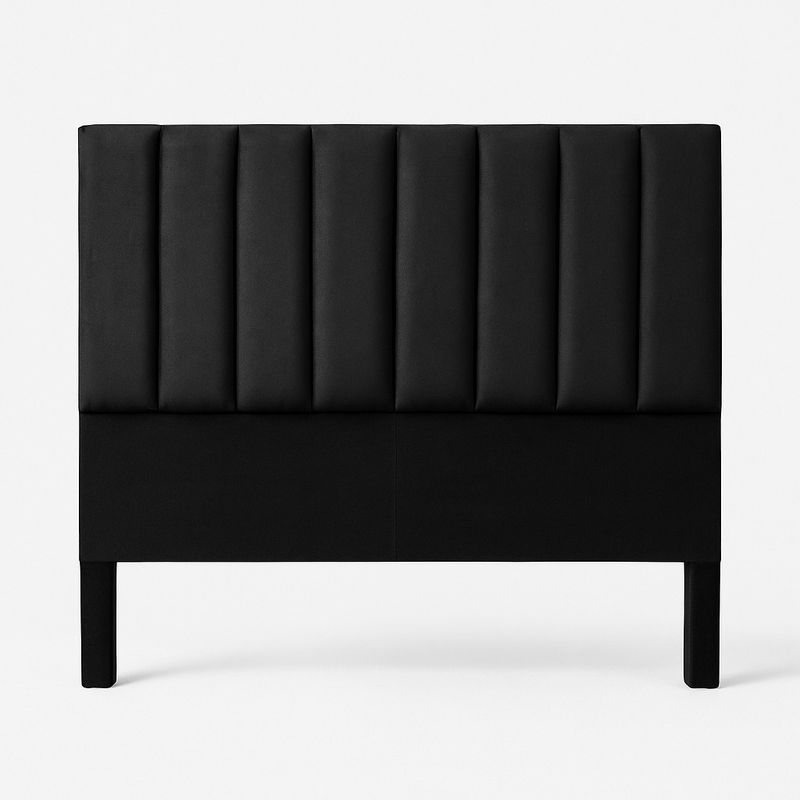 ESTILO Y CONFORT - Cabecero Mónaco Negro 100x125