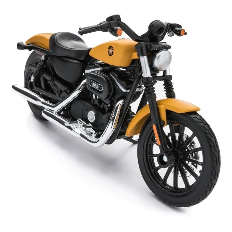 MAISTO - Moto Coleccionable Harley-davidson Custom 1:18 Serie 39