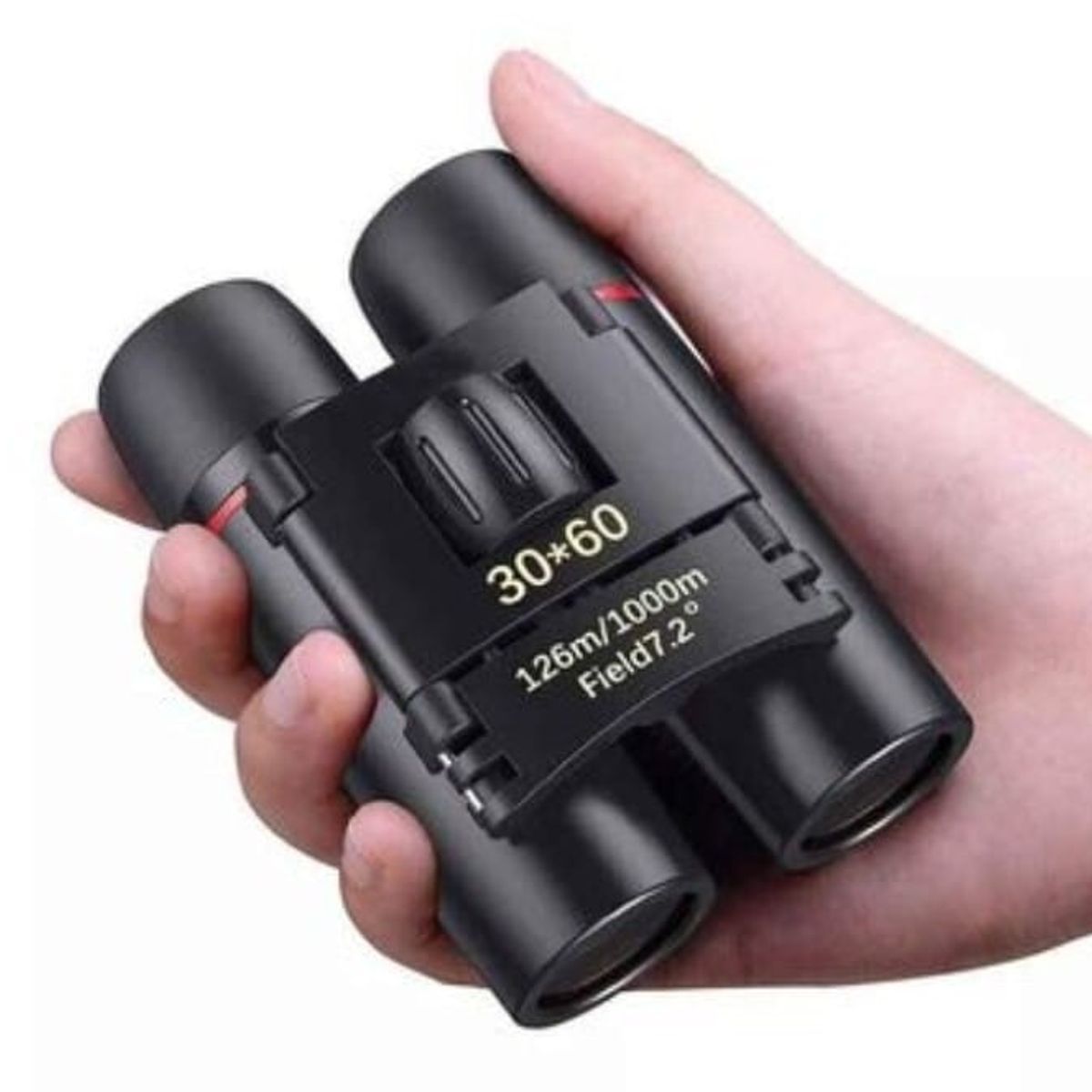 GENERICO - Binoculares 30x60 + Estuche - Alcance 126M x 1000M