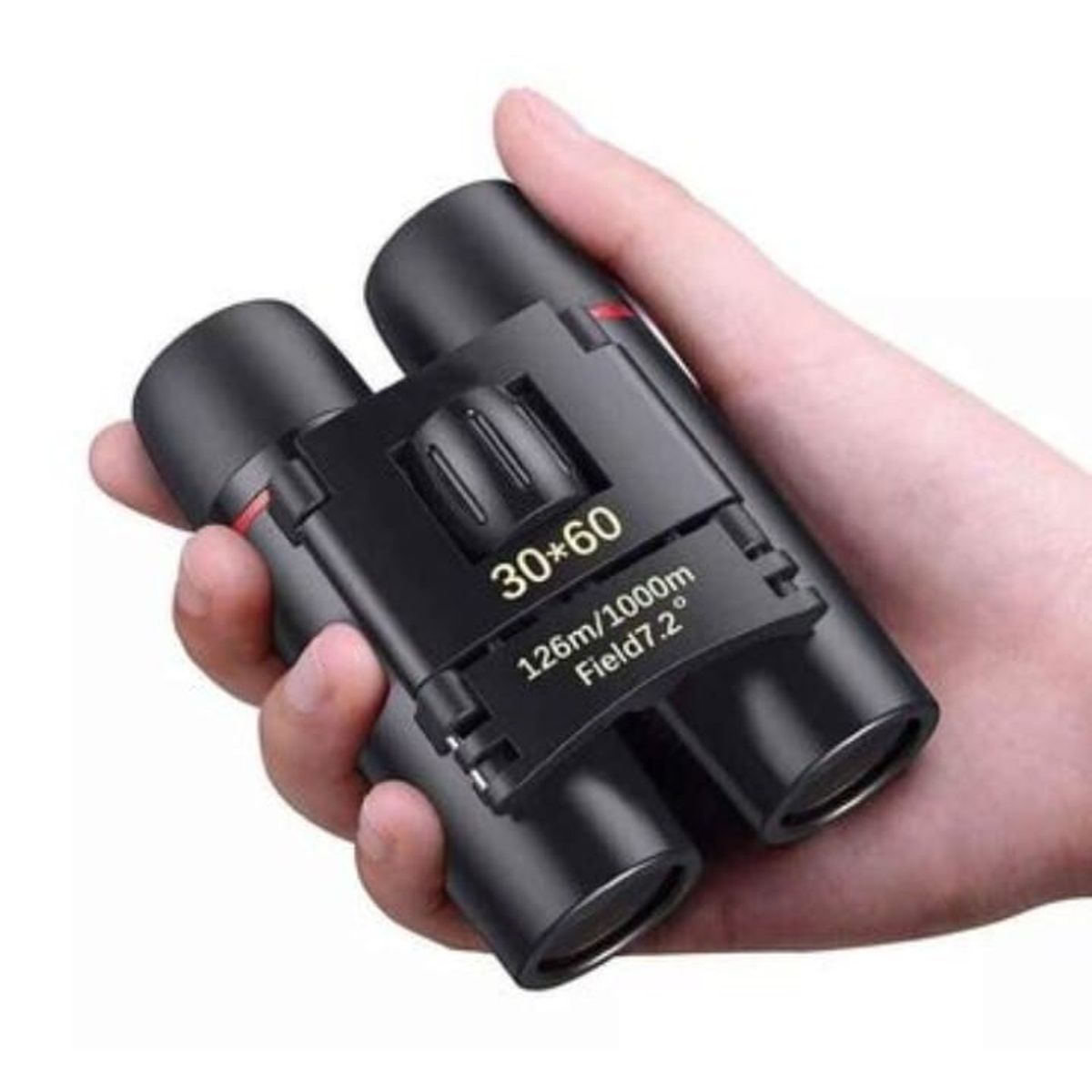 GENERICO - Binoculares 30x60 + Estuche - Alcance 126M x 1000M