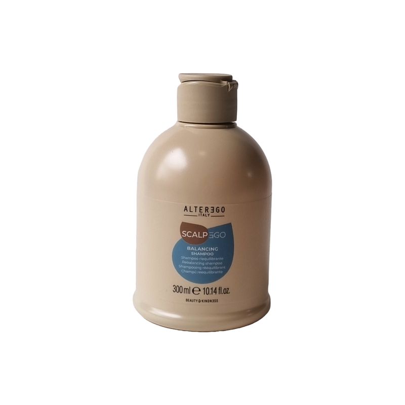 ALTER EGO - Shampoo Balancing Reequilibrante Cabello Graso Anticaspa- Alter Ego