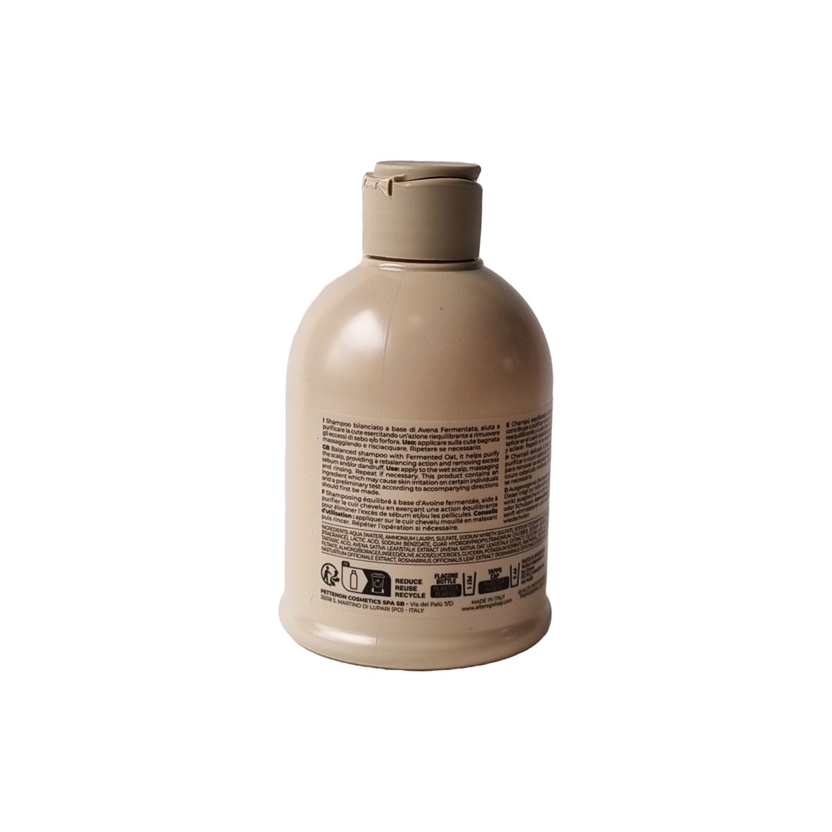 ALTER EGO - Shampoo Balancing Reequilibrante Cabello Graso Anticaspa- Alter Ego