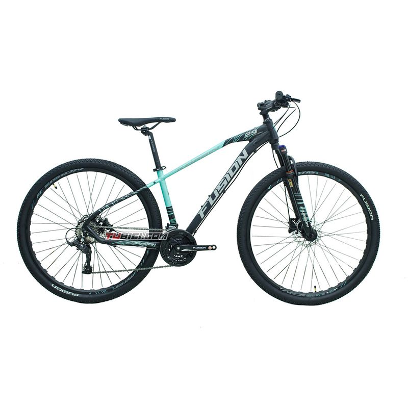 FUSION - BICICLETA MTB FUSION KORBIN RIN 29″ FRENO DISCO 24V