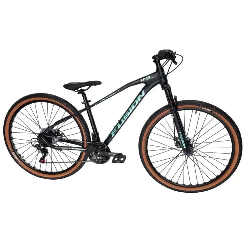FUSION - BICICLETA MTB FUSION KORBIN RIN 29″ FRENO DISCO 24V