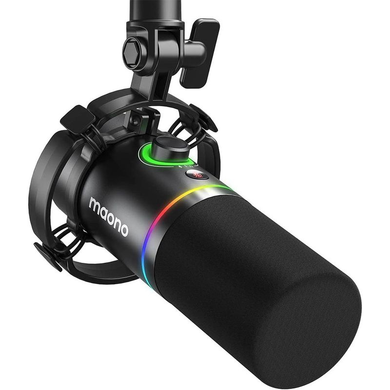 GENERICO - Micrófono dinámico USB XLR MAONO PD200X
