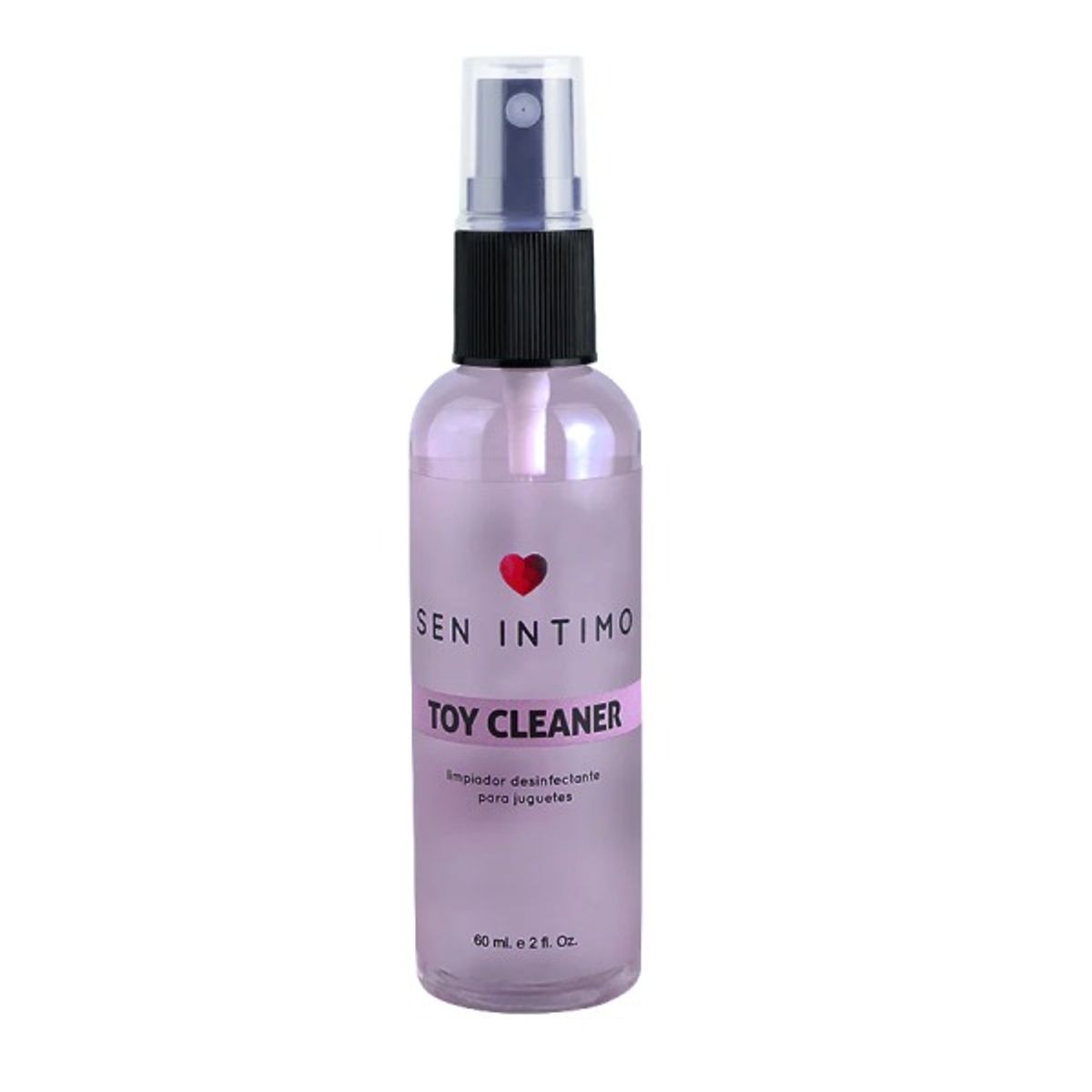 SEN INTIMO - Toy Cleaner X 60 Ml Sen Intimo Limpiador de juguetes