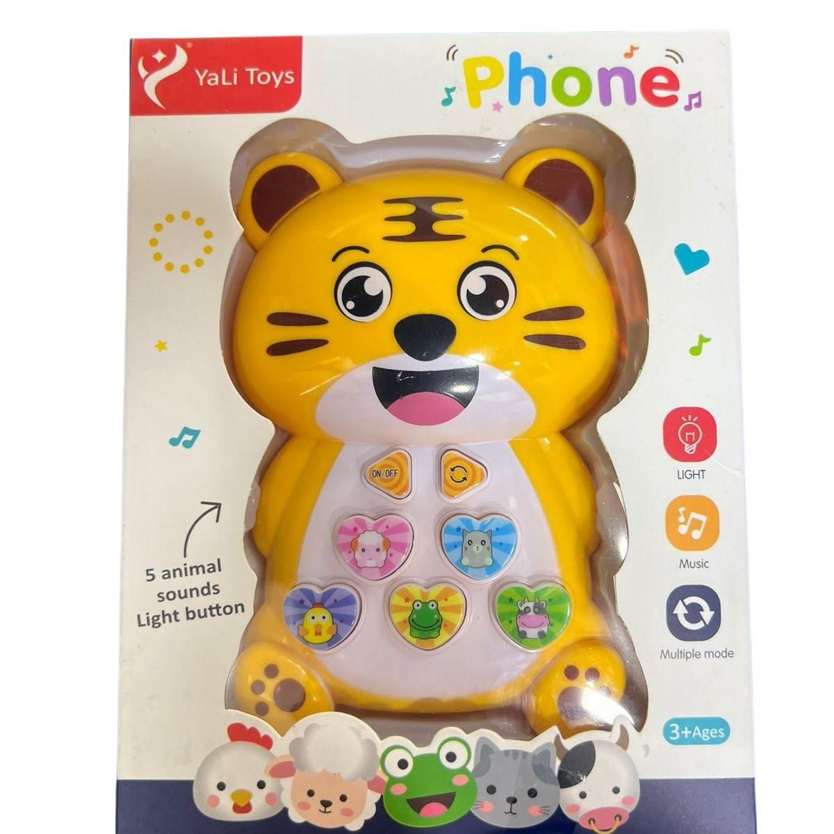 GENERICO - Juguete León Musical Sonido De Animales Niños