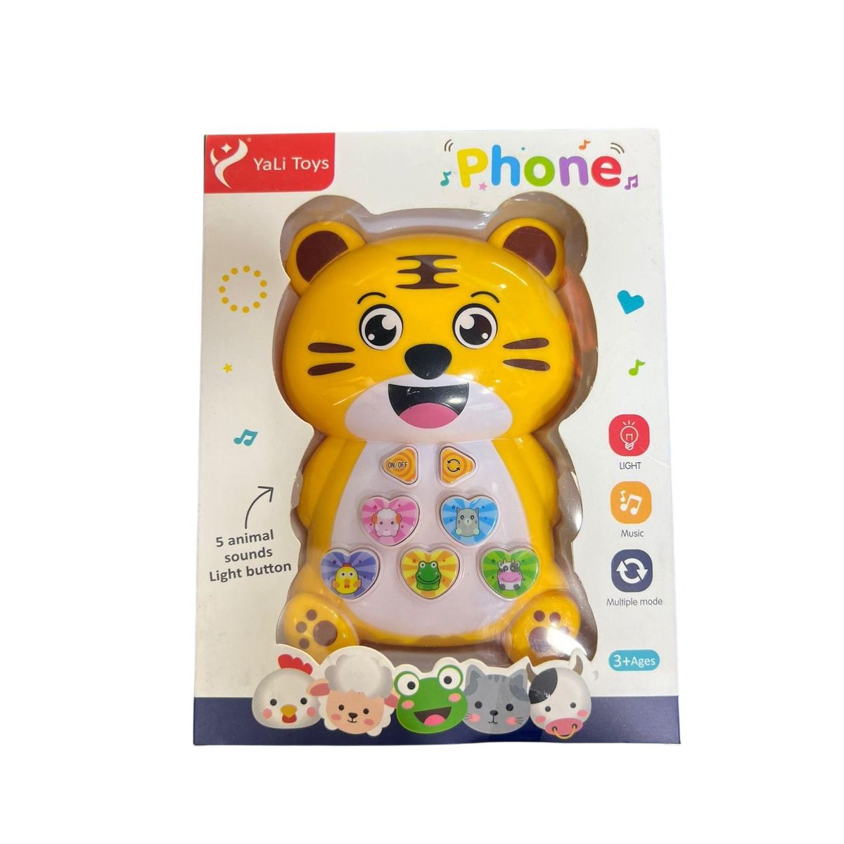 GENERICO - Juguete León Musical Sonido De Animales Niños